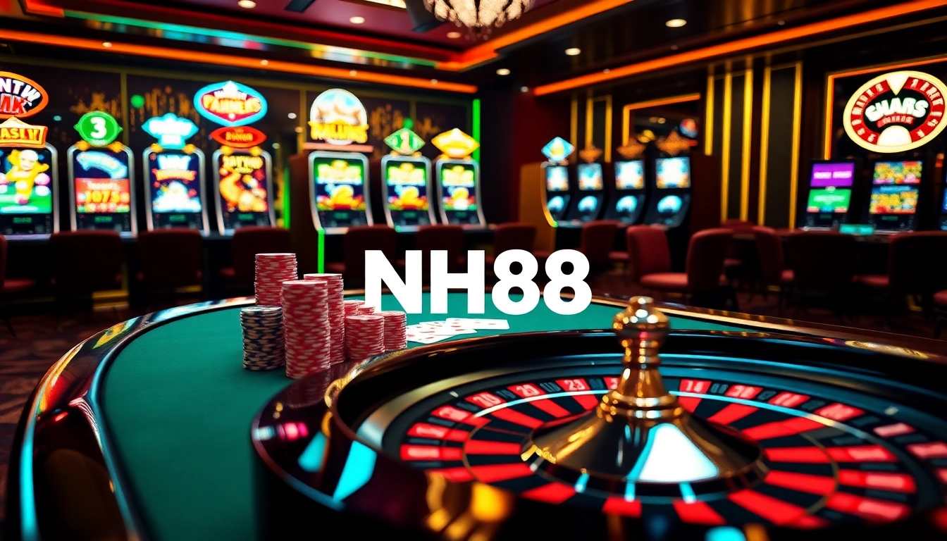 Experience winning moments at NH88 casino with vibrant games and professional atmosphere.