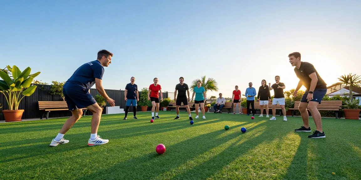 Players enjoying petanque at fopikotapalopo.org, showcasing vibrant community spirit.