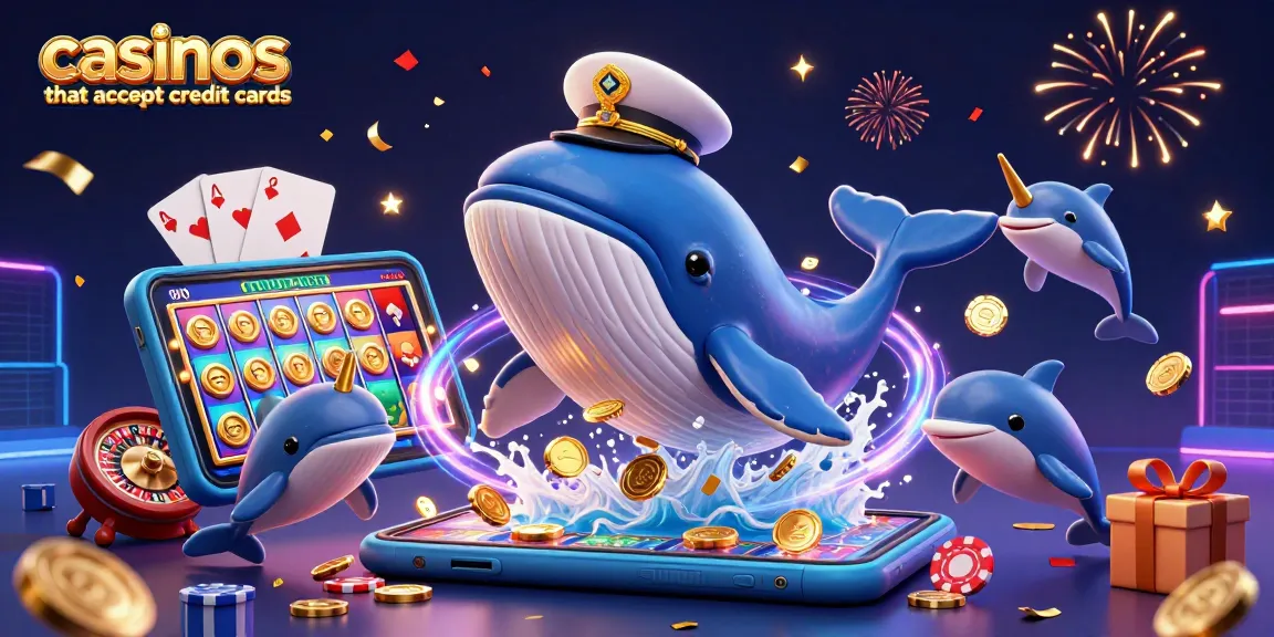 Activate gaming excitement at casinos that accept credit cards with vibrant 3D characters amidst thrilling action.